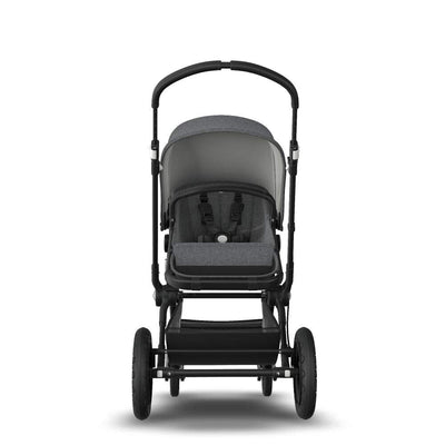 Bugaboo Cameleon 3 Plus: Vielseitiger 2-in-1 Kinderwagen mit drehbarem Lenker für eine komfortable F