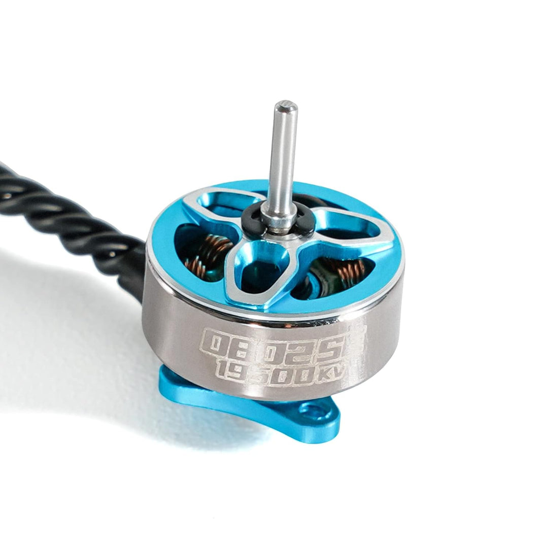 BETAFPV 4pcs 0802SE 19500KV 1S Brushless Motor Ultralight Weight 1S FPV RC Motor Compatible for 65/7