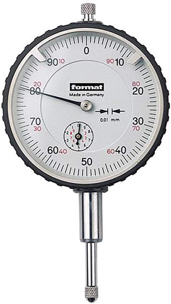 Format Präzisions-Messuhr stoss geschützt D58mm