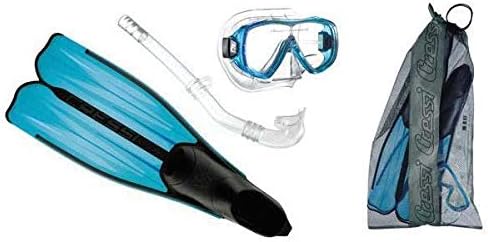 Cressi Unisex Tauchset Rondinella Bag 31W x 32L Single, 31W x 32L Single