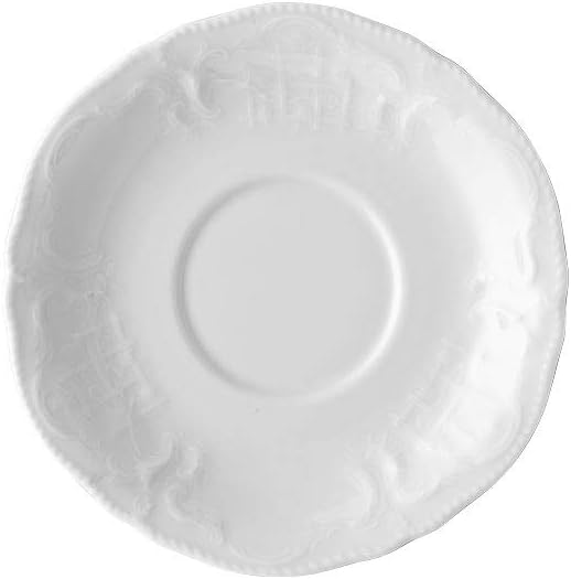 Rosenthal Sanssouci weiss Weiss Suppen-Untertasse