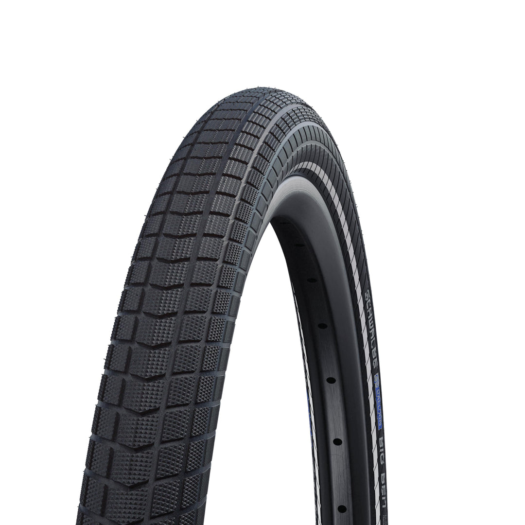 Schwalbe Big Ben Fahrradreifen Reflex schwarz, 28 x 2.00, 11100567 28 x 2.00" 50-622 Schwarz, 28 x 2