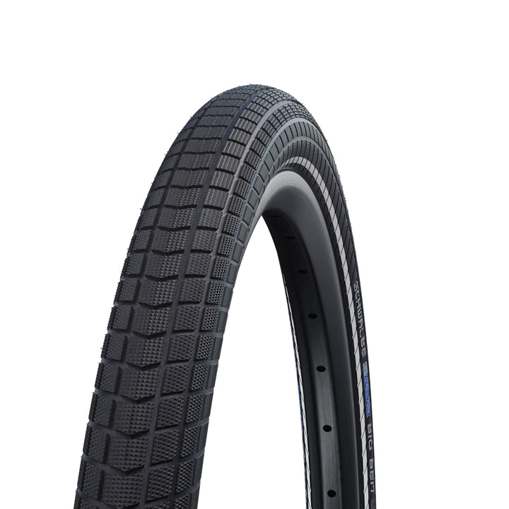 Schwalbe Big Ben Fahrradreifen Reflex schwarz, 28 x 2.00, 11100567 28 x 2.00" 50-622 Schwarz, 28 x 2