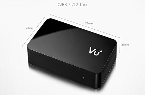 VU+ 12753 Turbo USB DVB-C/T2 Hybrid Tuner