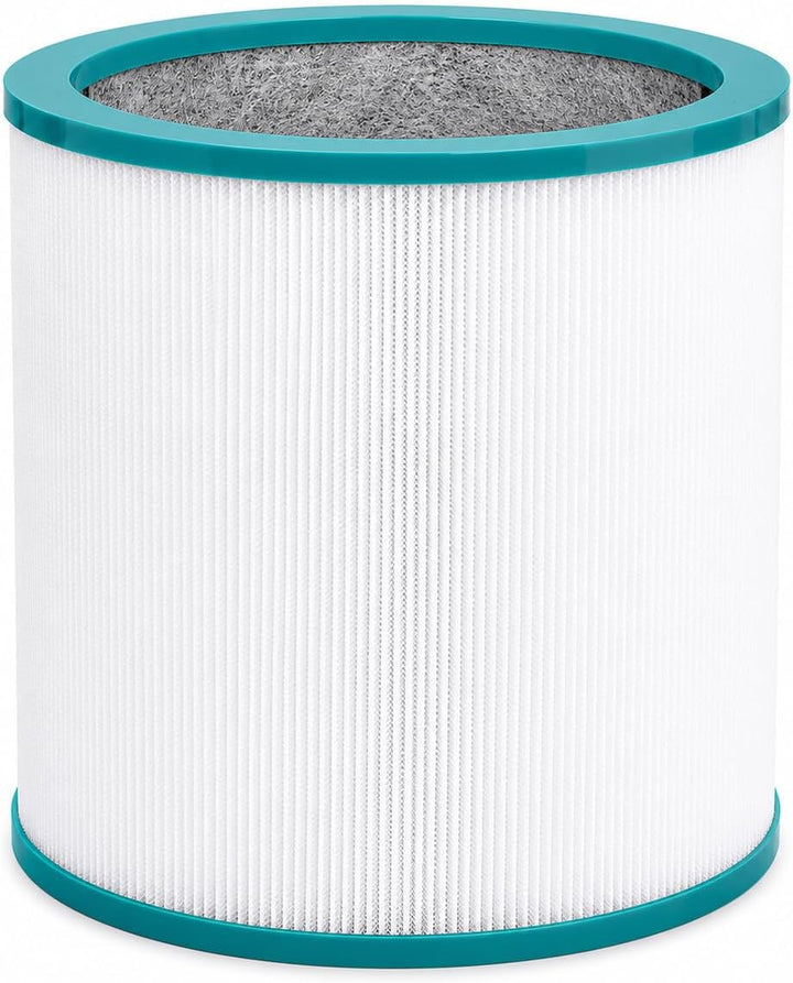 2 Lamellen-Hepa-Filter - Für Dyson TP00, TP03, AM11, TP02 kompatibel - Bestleistung beim Saugen