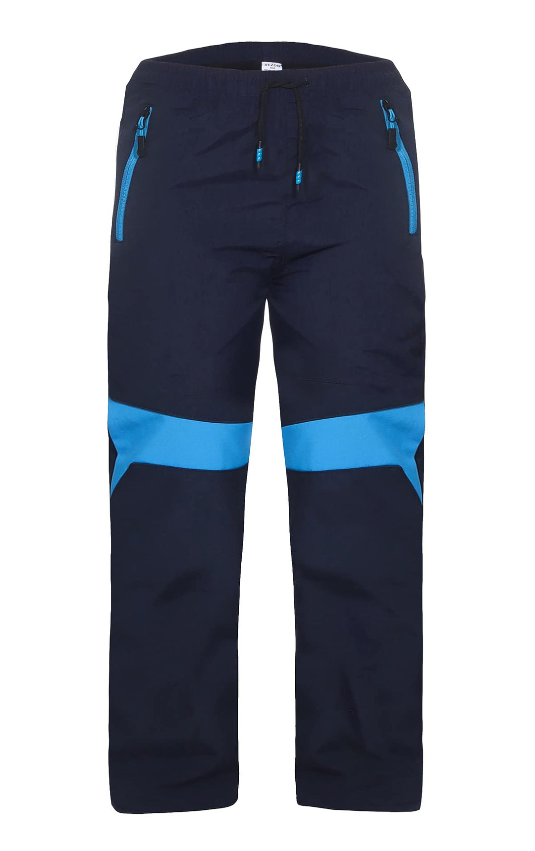 Kinder Thermohose Jungen Mädchen Outdoor Softshell Hose Trekking Herbst Winter Schneehose Skihose Wa