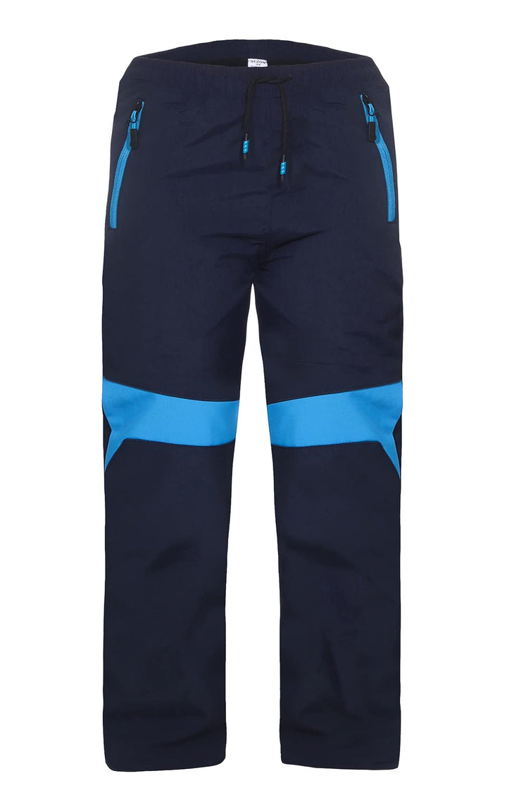 Kinder Thermohose Jungen Mädchen Outdoor Softshell Hose Trekking Herbst Winter Schneehose Skihose Wa
