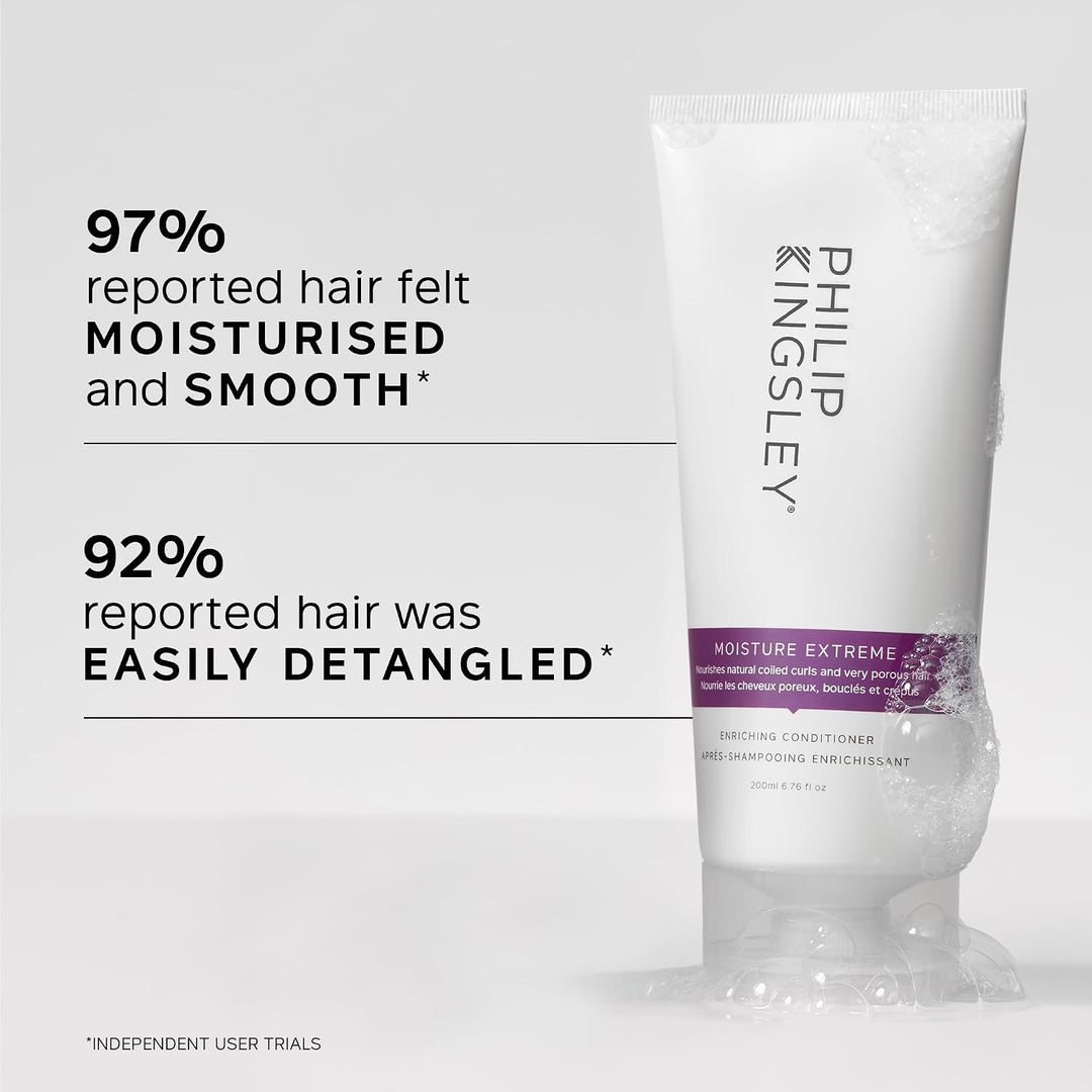 Philip Kingsley | Feuchtigkeit Extrem bereichernder Conditioner | Für lockiges, trockenes, strapazie