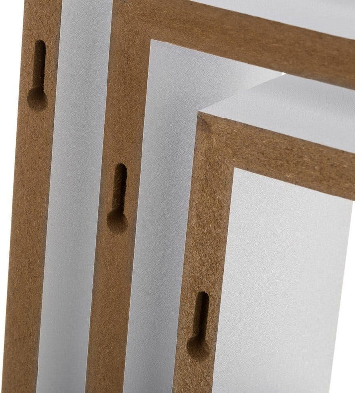 Set mit 3 MDF-Einlegeböden in Weiss