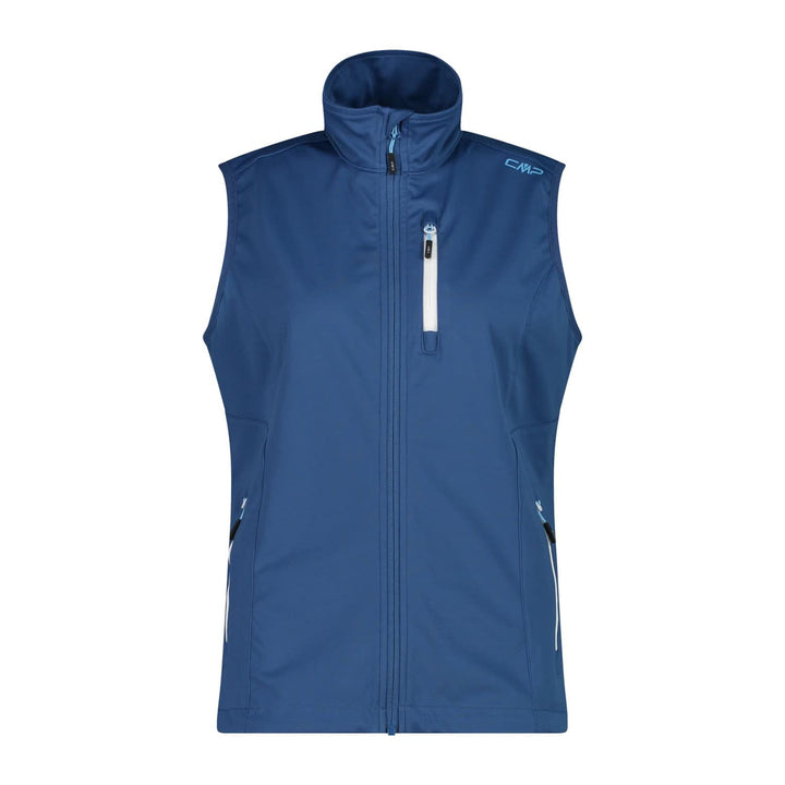 CMP Damen Woman Vest VEST 36 Blau, 36 Blau