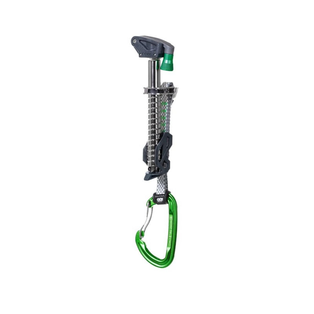 SALEWA Erwachsene Quick Screw Eisschraube 130 mm GREEN, 130 mm GREEN