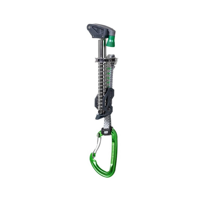 SALEWA Erwachsene Quick Screw Eisschraube 130 mm GREEN, 130 mm GREEN