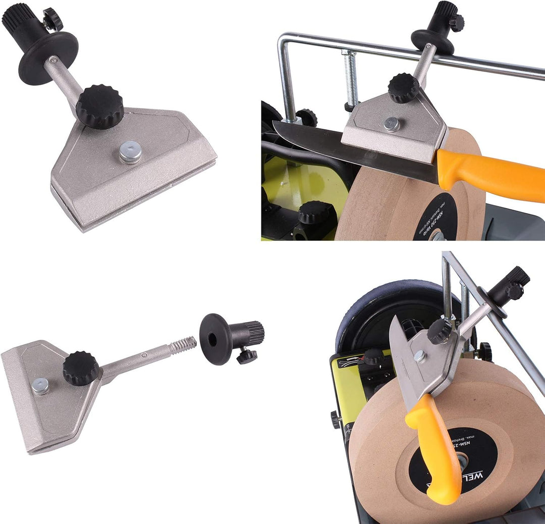 Set WELDINGER Nass-Schleifsystem NSM 250 vario + Haushaltsset HHS-22 (Schleifgerät Nassschleifer) 5