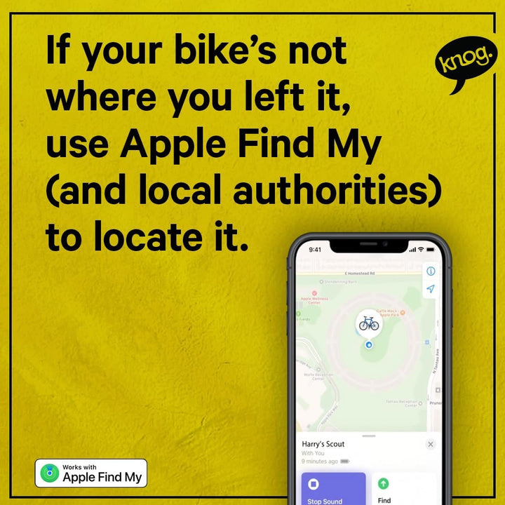 Knog Unisex-Adult Scout-New22 Locks, Black, One Size