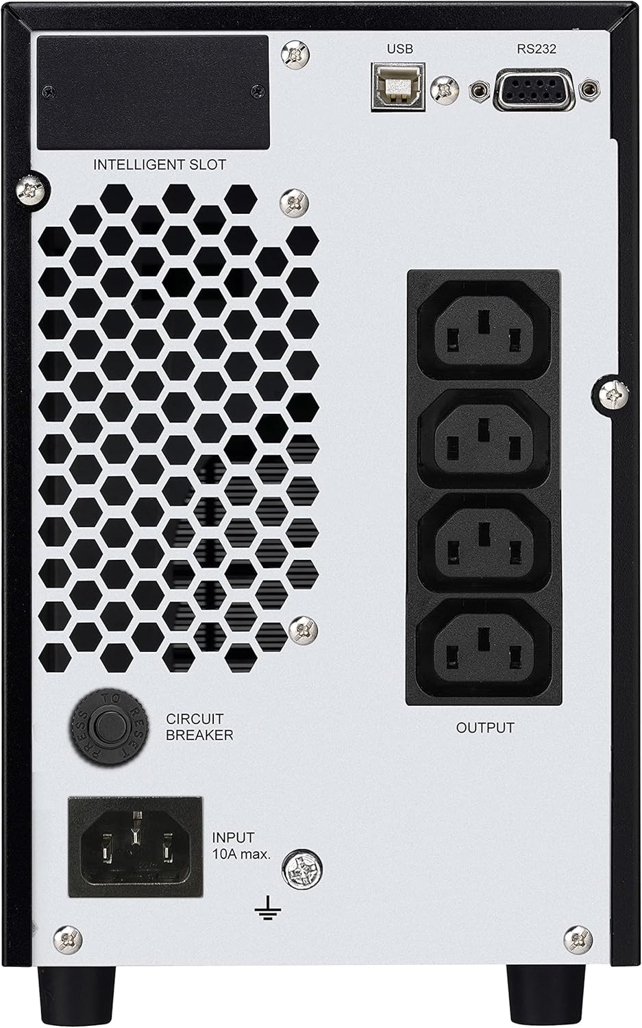 FSP Champ Tower 2K Unterbrechungsfreie Stromversorgung (USV) Doppelwandler (Online) 2 kVA 1800 W