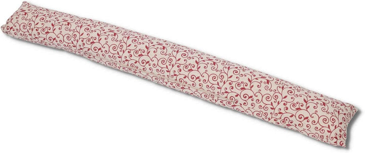 Casatessile Tiefgang 110 cm lang. gepolsterter und Abnehmbarer Bezug RICCIO Zugluftstopper aus Baumw