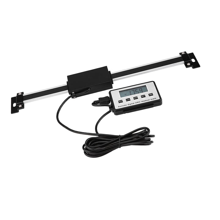 0-200mm genaue Ausleseskala Digital Linear Scale LCD Auslesekit für Fräsmaschinen Drehmaschinen Schn