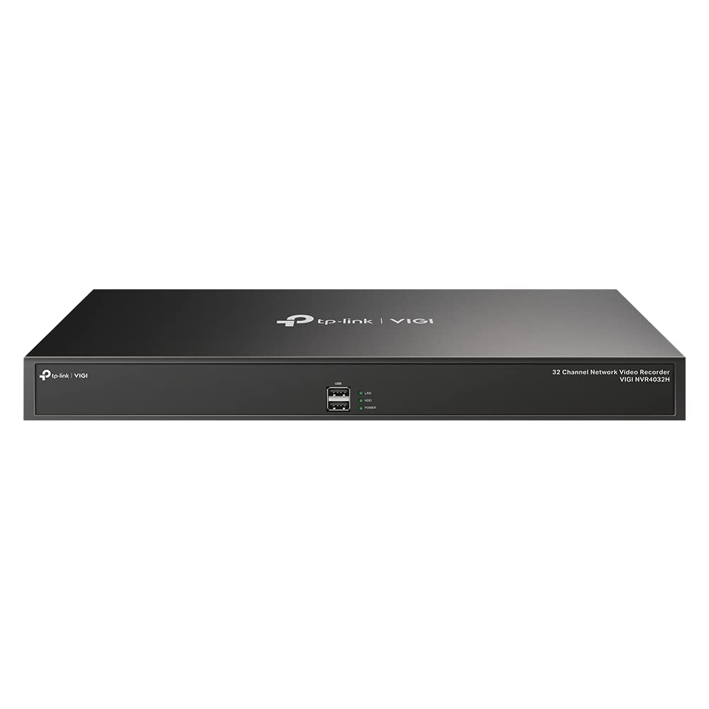 TP-Link Netzwerkspeicher VIGI NVR4032H, Schwarz