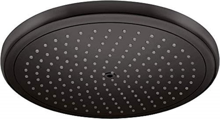 hansgrohe Duschkopf Croma 280, Kopfbrause/Regendusche rund, 1 Strahlart, Mattschwarz Mattschwarz 1 S