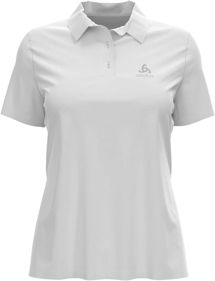 Odlo Damen Cardada_551021 Polo Shirt (1er Pack) L Weiss, L Weiss