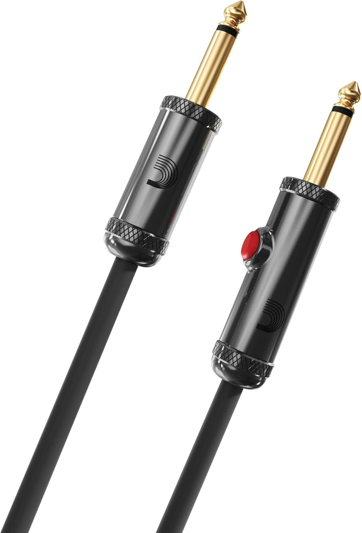 D 'Addario pw-agl-10 10 ft LS Instrument Kabel mit Latching geben, Schalter/Stecker gerade 10 Fuss G