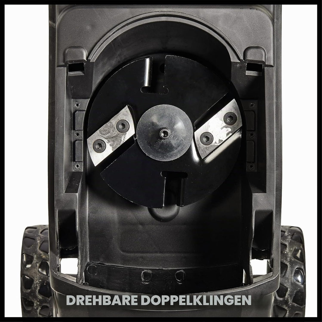 Einhell Elektro-Messerhäcksler GC-KS 2540 (2 Wendemesser aus Spezialstahl, grosse Trichteröffnung, M