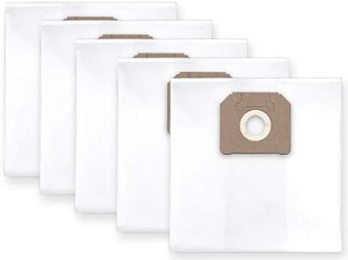 5x Staubbeutel Filtersack passend für Hilti VC 20
