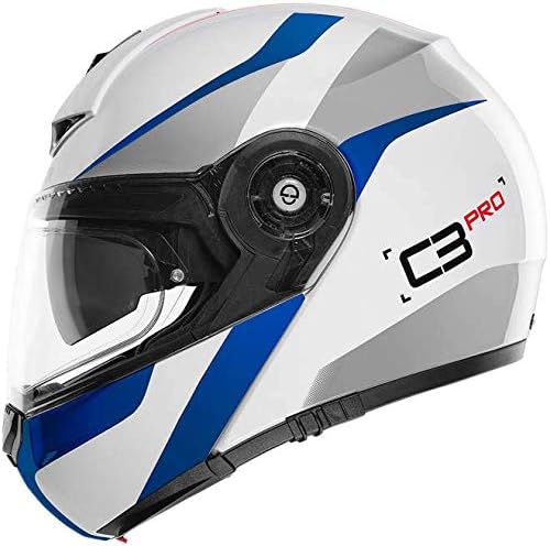 SCHUBERTH HELM C3 PRO SESTANTE BLUE 63 (XXL)