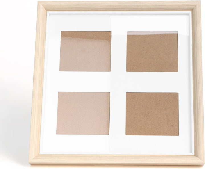 MUZIRI KINOKOO Bilderrahmen （27.5 * 27.5 cm), Kann Aufgehängt Oder Tischplatte,Kompatibel mit Instax
