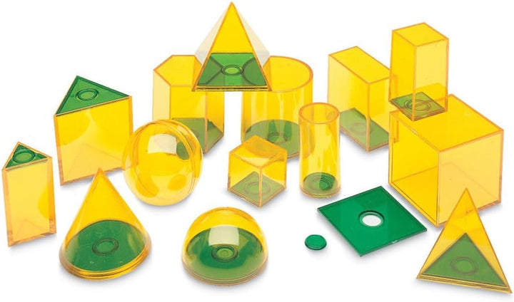 Learning Resources „Relational GeoSolids“ – Beziehungen geometrischer Körper, Mathematik-Unterrichts