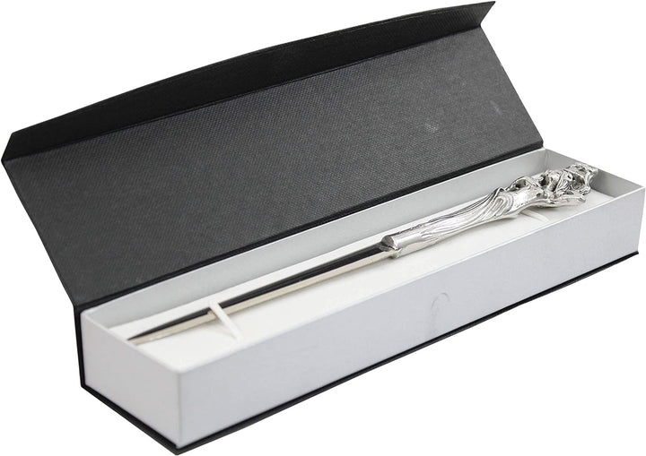 Cavagnini, Eleganter Brieföffner aus Edelstahl und Zinn, inklusive Geschenkbox (Damen) Donna, Donna