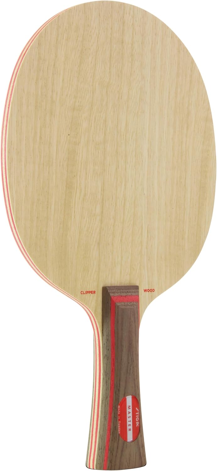 STIGA Table Tennis Blade Clipper (Master Grip), Wood, One Size, 102035