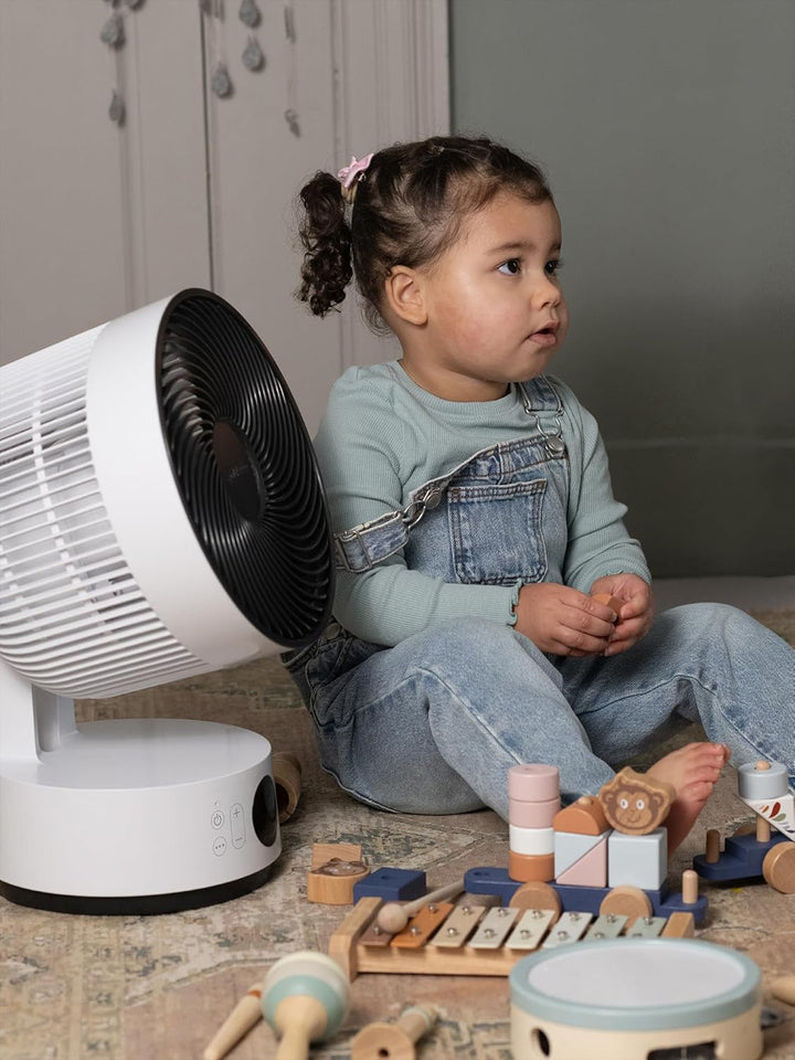 MEACO MeacoFan Sefte® Tischventilator - 10"" Luftumwälzer mit 12 Geschwindigkeiten - Horizontale und