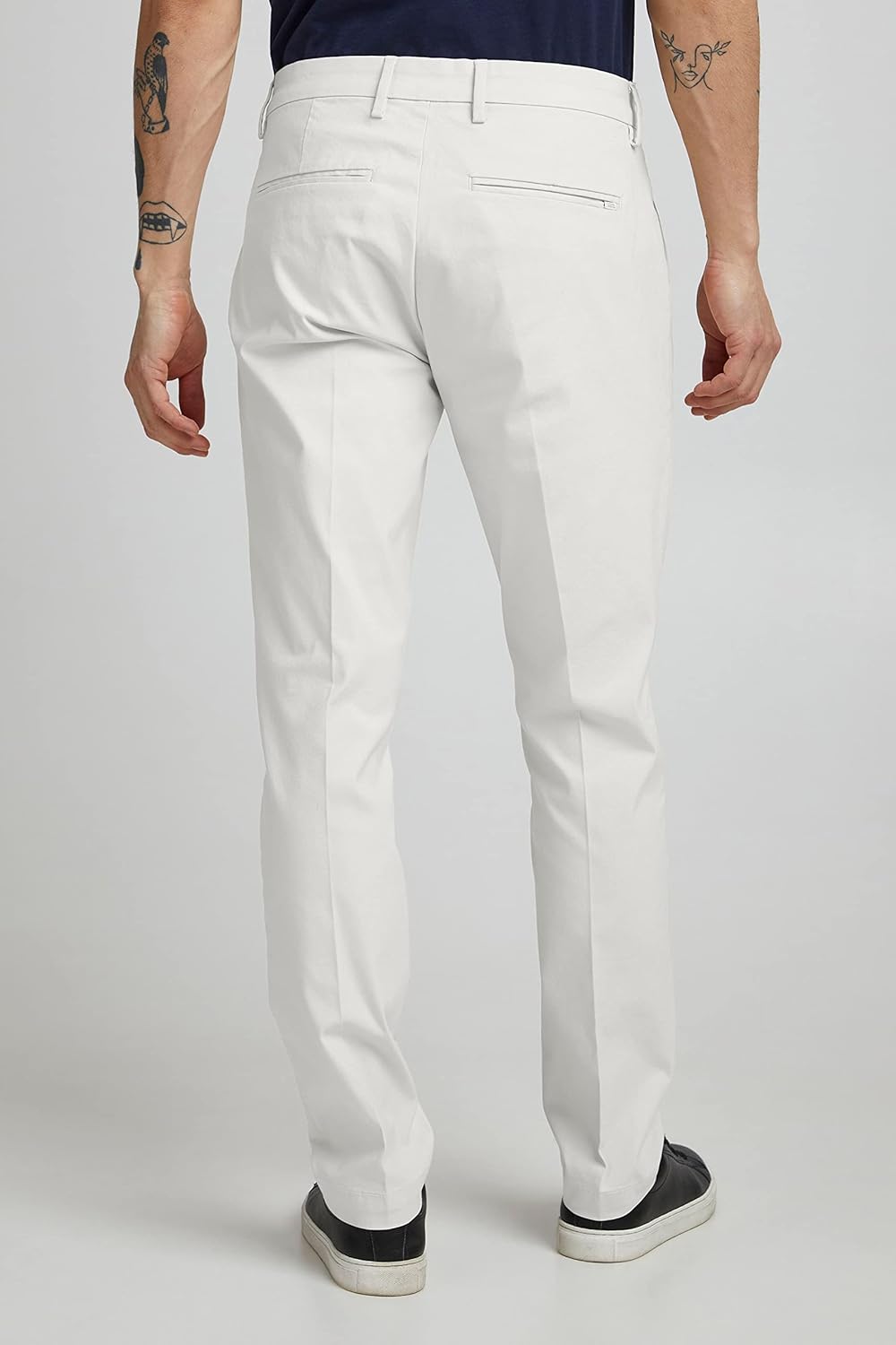 CASUAL FRIDAY CFPhilip Herren Chino Hose Stoffhose mit Stretch Slim Fit 28W / 30L Light Sand 135304,