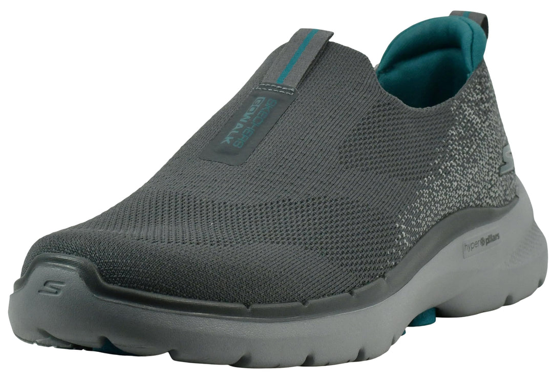 Skechers Premium Damen Sneakers 8.5 EU XX-Weit Schwarz, 8.5 EU XX-Weit Schwarz