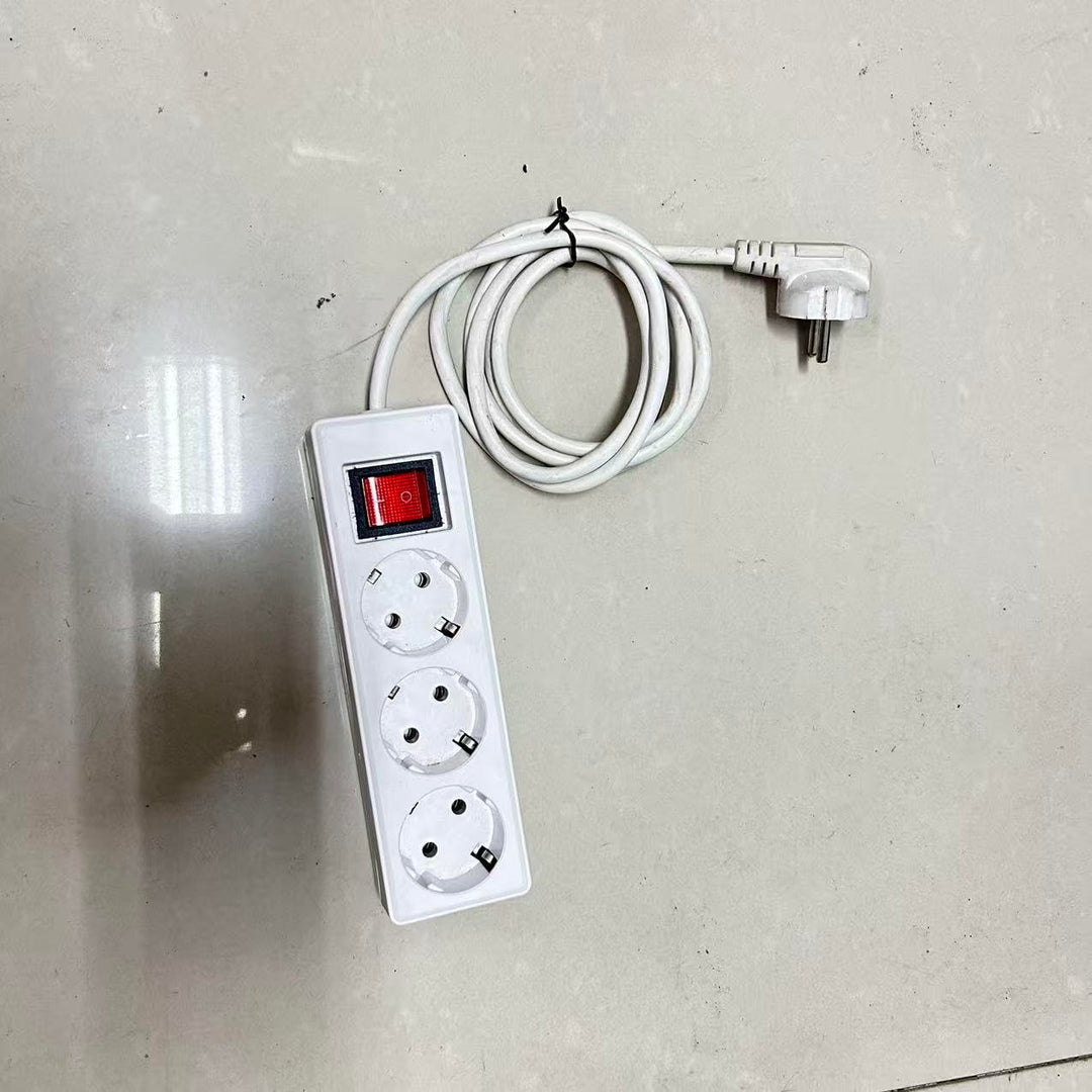 Steckdosenadapter Doppelstecker für Steckdose 3680W Steckdosenverteiler für Haus Büro Küche