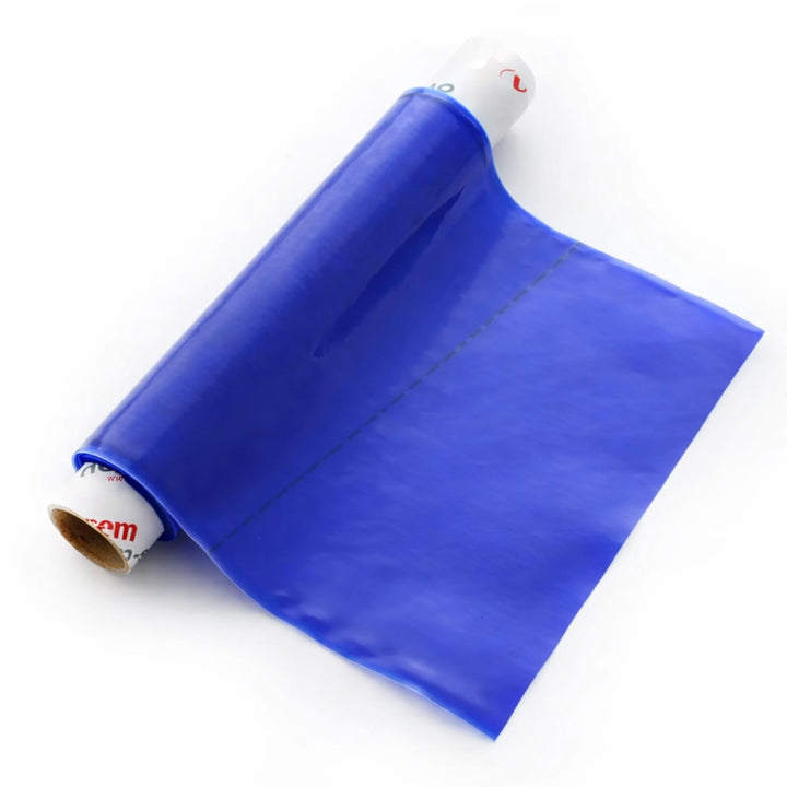 Patterson Walze Dycem Blau 2 m x 20 cm, Blau 2 m x 20 cm