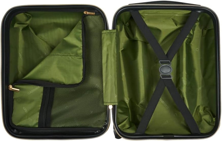 Cabin Max Anode Hartschalen Trolley 40x30x20 cm | 24L Handgepäck Koffer für Ryanair & Wizz Air Unter