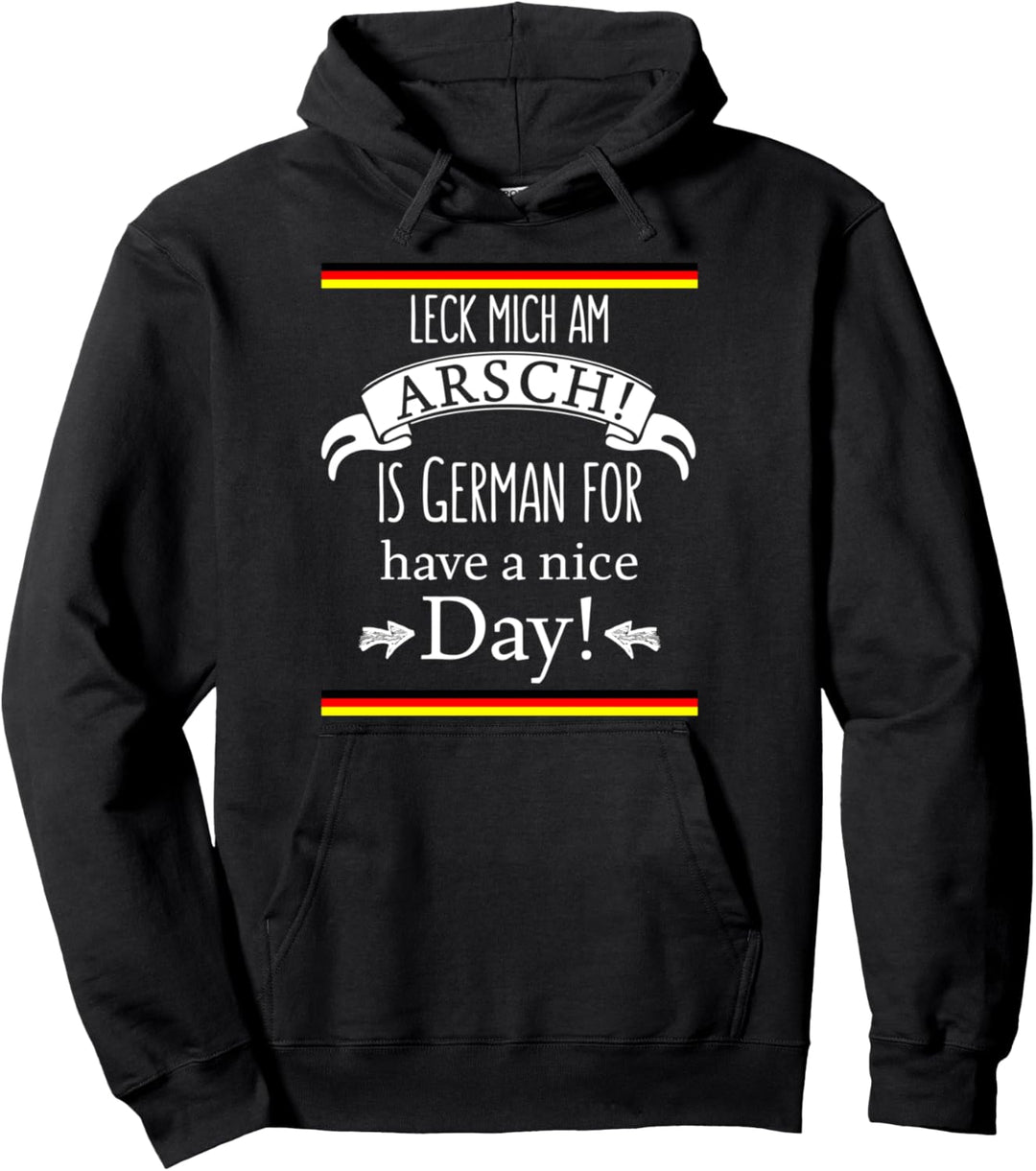 Lustiges Deutschland T-Shirt Deutsche T-Shirt für Deutsche in den USA Pullover Hoodie