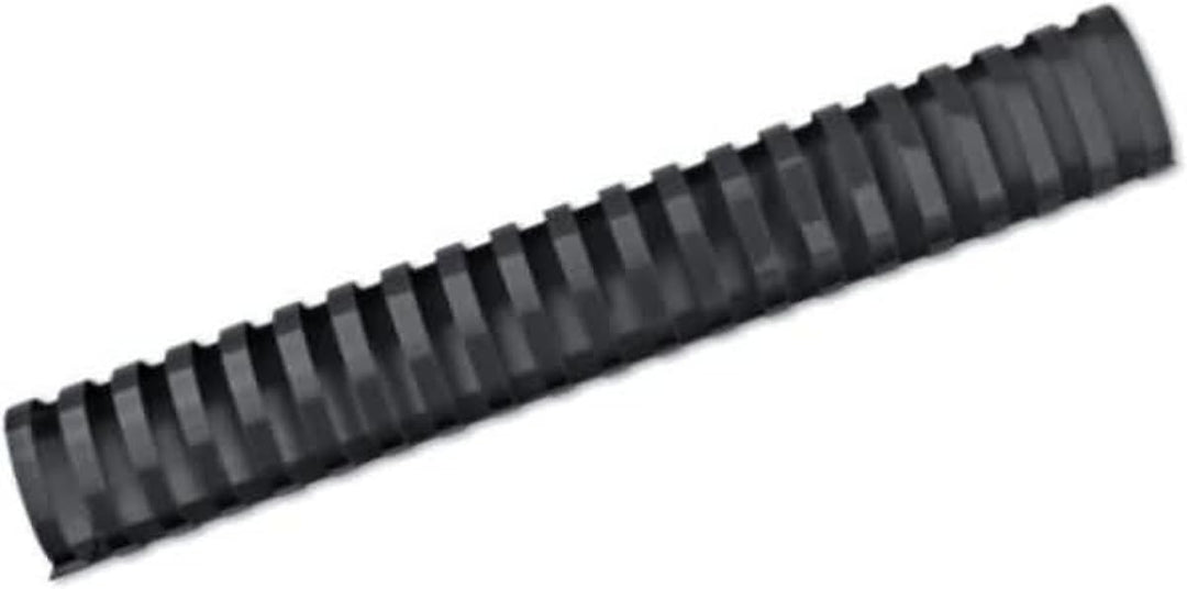 CombBind Plastikbinderücken 51mm, schwarz, 50 Stück