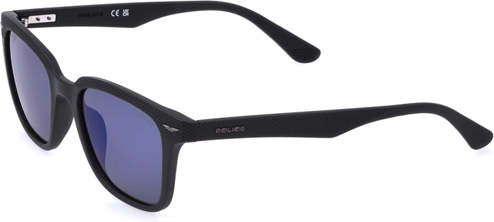 Police Unisex Sunglasses 52 Schwarz, Matt, 52 Schwarz, Matt