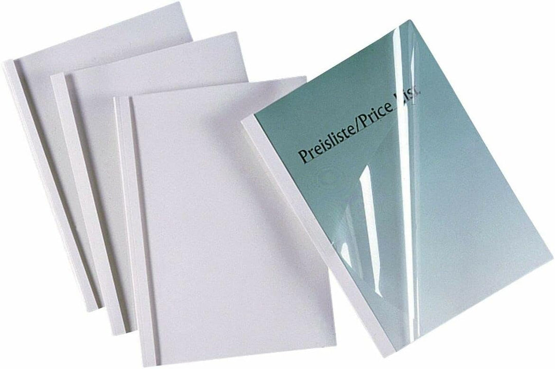GBC ThermaBind Thermo-Bindemappen, weiss, 100 Stück, 4mm 4 mm, 4 mm