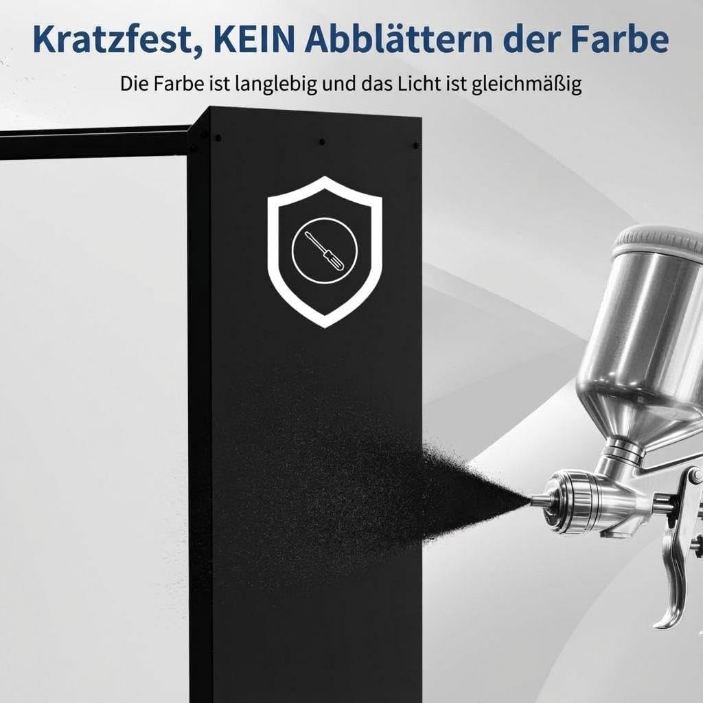 Aktenschrank mit 2 Schubladen, 38L x 45W x 73H cm Aktenschrank unter Schreibtisch, Abschliessbarer B