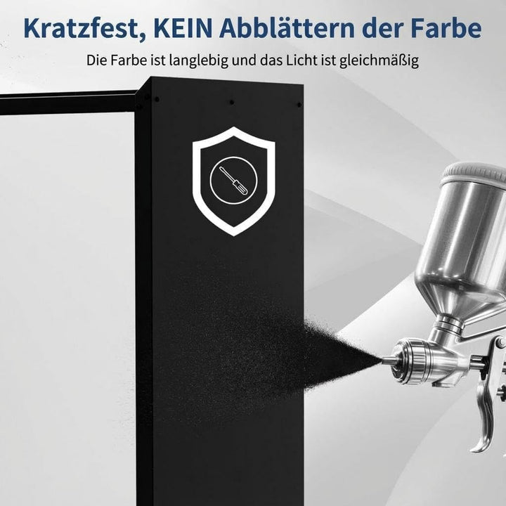 Aktenschrank mit 2 Schubladen, 38L x 45W x 73H cm Aktenschrank unter Schreibtisch, Abschliessbarer B