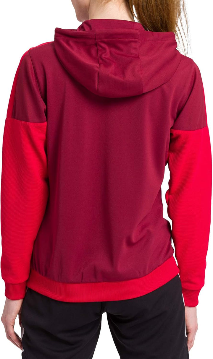 Erima Damen Trainingsjacke Squad 38 bordeaux/rot, 38 bordeaux/rot