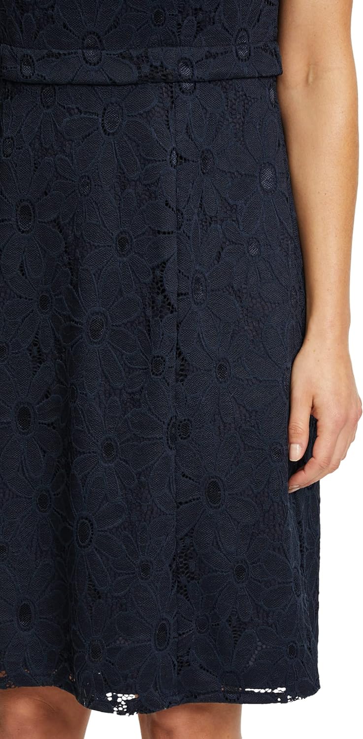 Betty Barclay Damen 1348/1874 Kleid, Dark Sky, 40