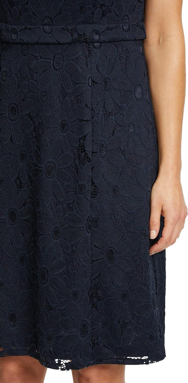 Betty Barclay Damen 1348/1874 Kleid, Dark Sky, 40