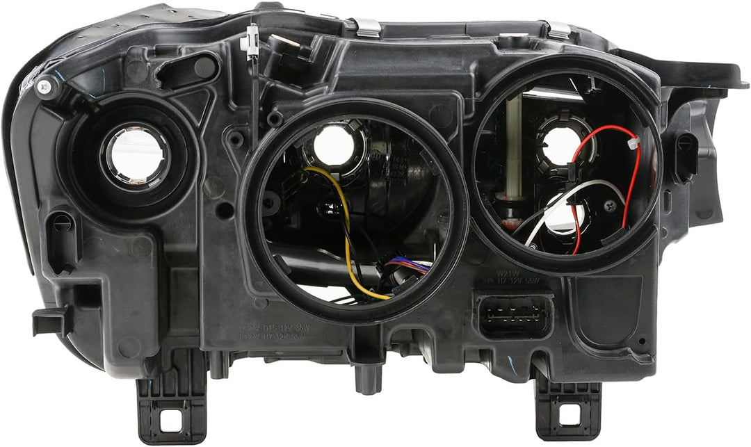 Johns, Scheinwerfer Satz passend für BMW X3 Scheinwerfer F25 04/14- H7/H7 Set links & rechts