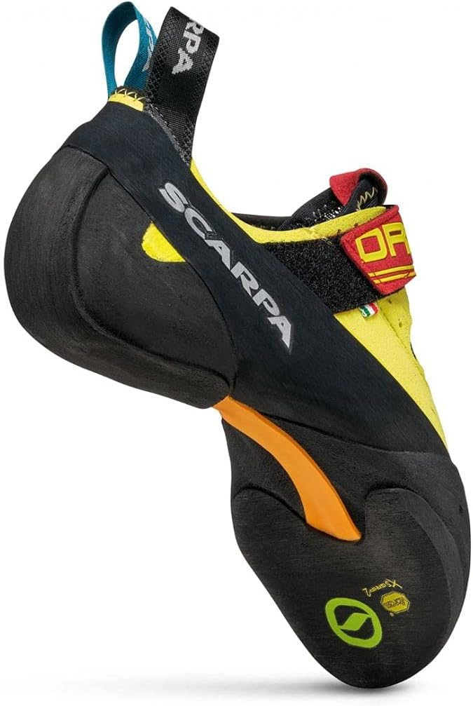Scarpa Herren Drago Kletterschuhe 35 EU Yellow Fz, 35 EU Yellow Fz