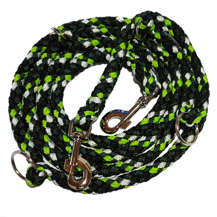 Activity4Dogs Geflochtene Hundeleine für grosse Hunde bis 60 kg | 4-Fach verstellbare Führleine | 2,